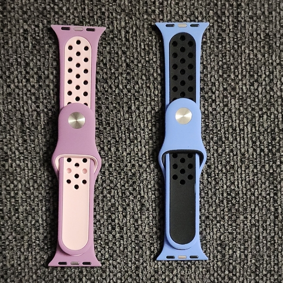 APPLE Watch Bands. Blue and Purple Appple 38/40/41mm  Watch Bands - Picture 2 of 3